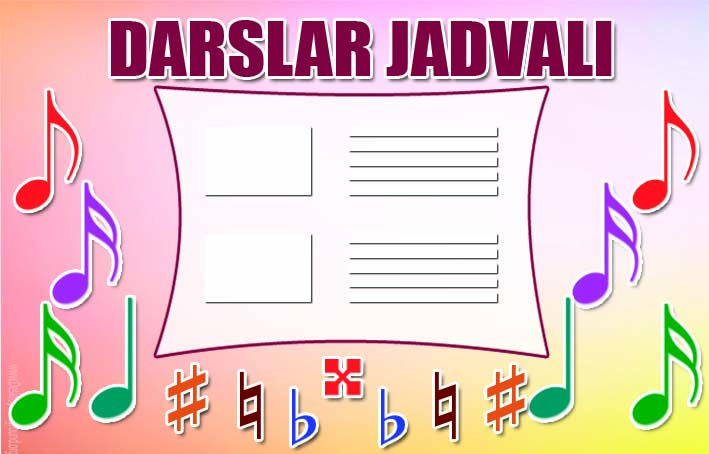 jadval